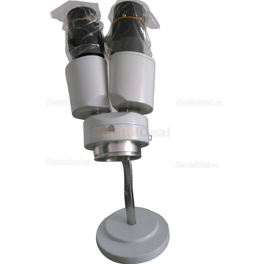 Micare 8X Dental Lab Microscope Magnification 360&deg; Revolve with LED Light
